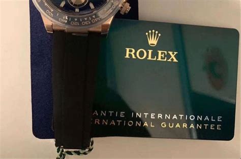 Nuove Card Rolex 